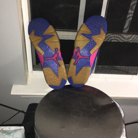 Air Jordan Retro Royal Blue VI Anacondas (Nikki) - Picture 6 of 8